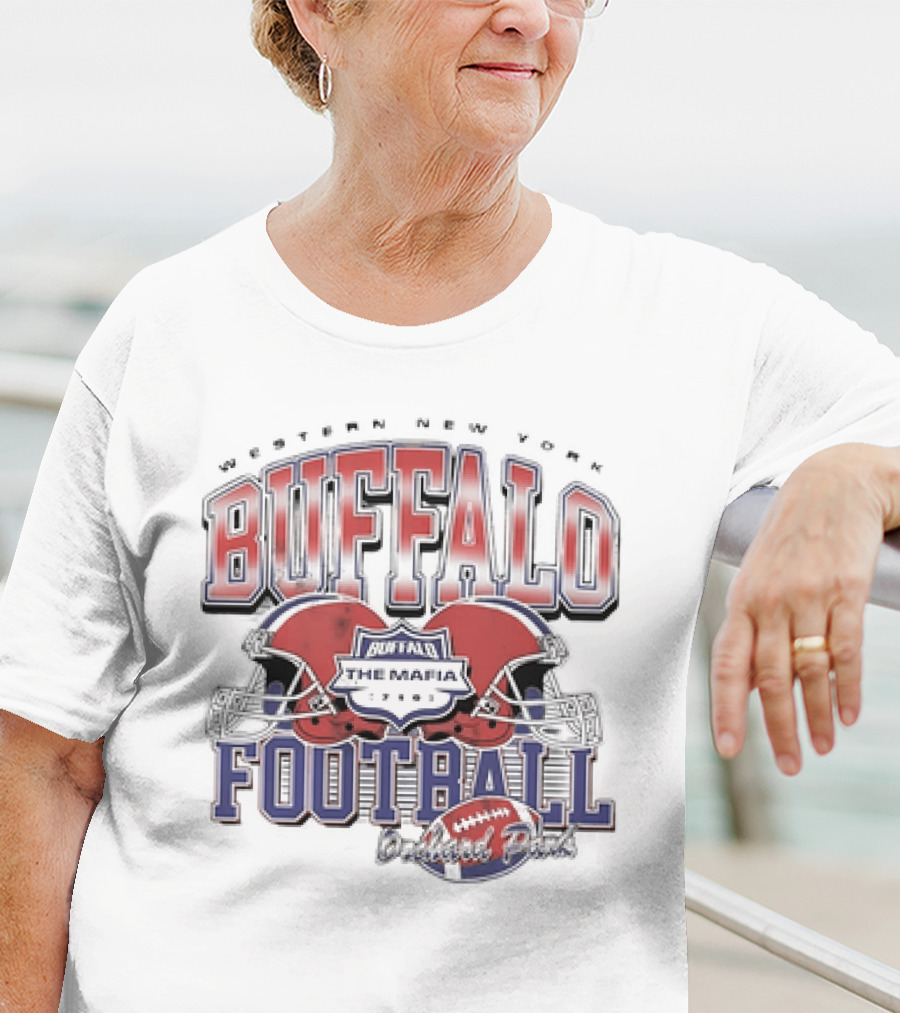 Buffalo Bills Football The Mafia Western New York Orchard Park T-Shirt