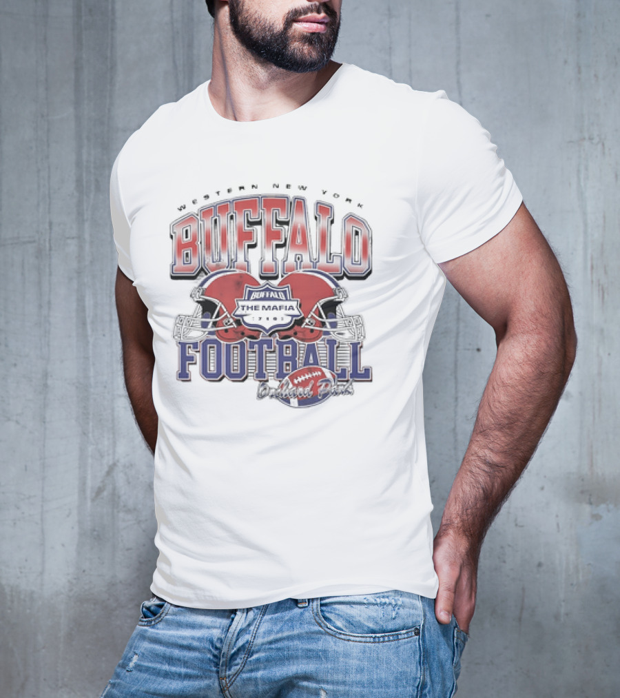 Buffalo Bills Football The Mafia Western New York Orchard Park T-Shirt
