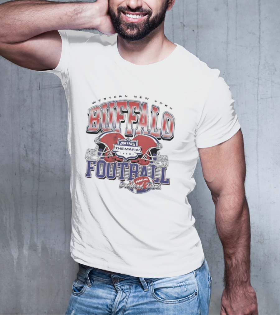 Buffalo Bills Football The Mafia Western New York Orchard Park T-Shirt