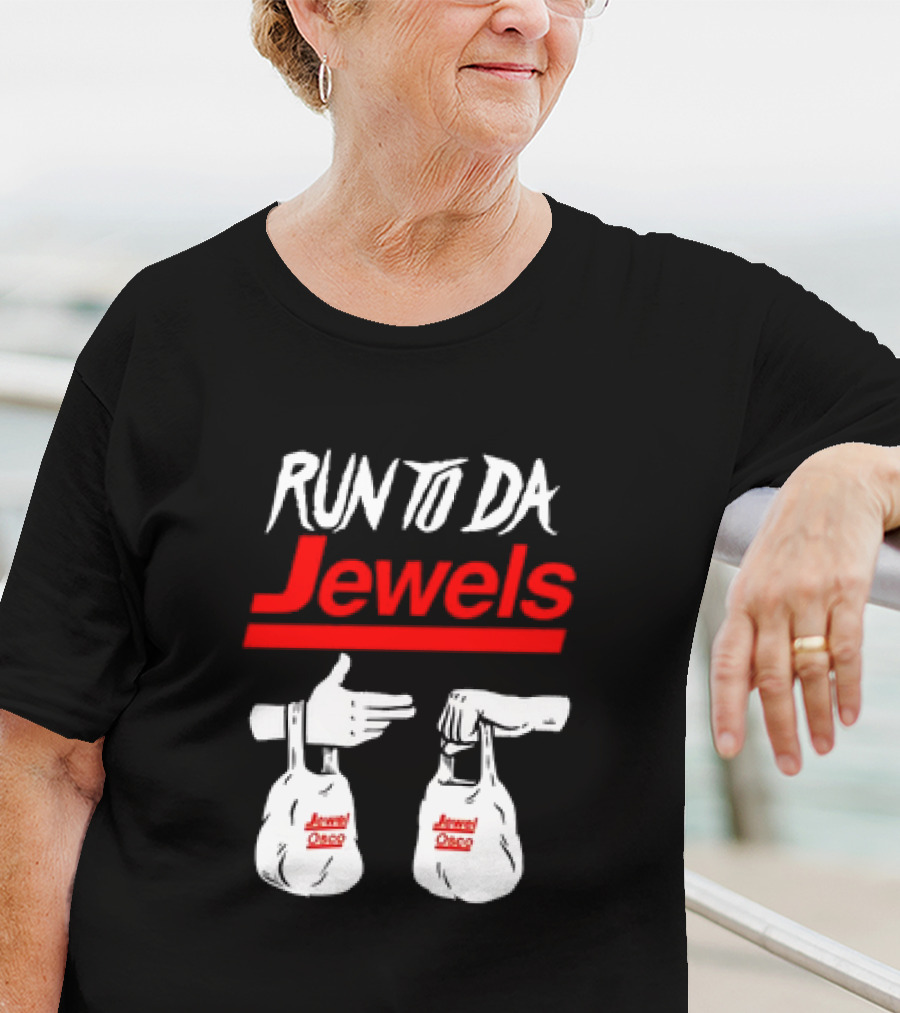 Run To Da Jewels Jewel Osco Hands T-Shirt