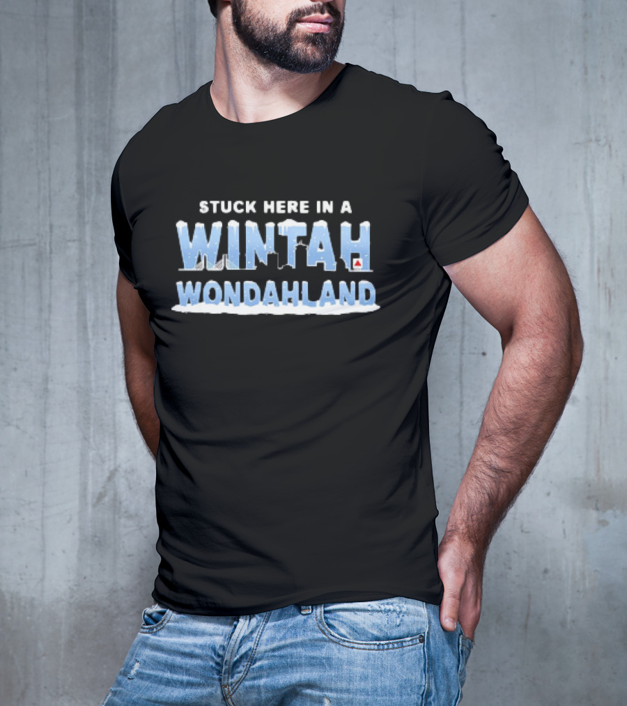 STUCK HERE IN A WINTER WONDERLAND T-Shirt
