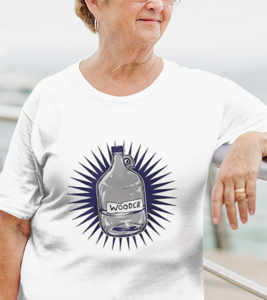 Philadelphia Phillies Wooder Jug Starburst T-Shirt