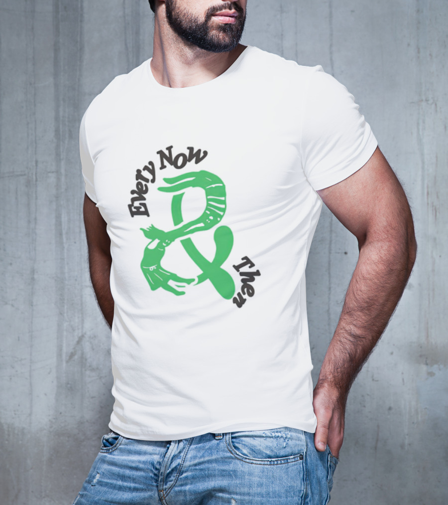 Kawhi Leonard Every Now Then Green Dance Ampersand T-Shirt