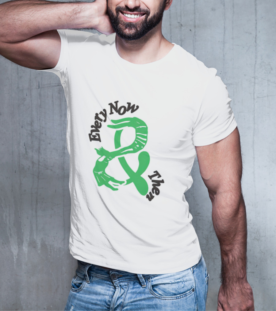 Kawhi Leonard Every Now Then Green Dance Ampersand T-Shirt