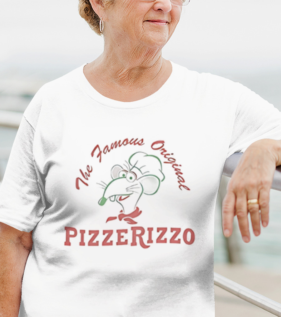 The Famous Original Pizzerizzo Chef Mouse T-Shirt