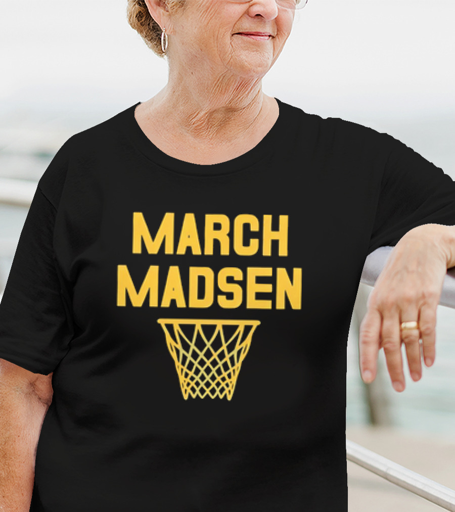 California Golden Bears Basketball March Madsen T-Shirt