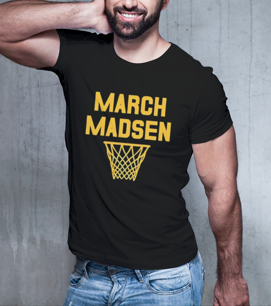 California Golden Bears Basketball March Madsen T-Shirt