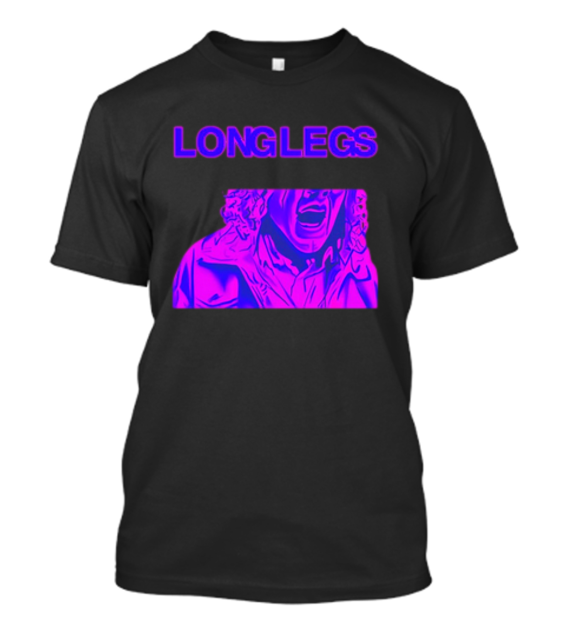 LONG LEGS JAMBES LONGUES T-Shirt