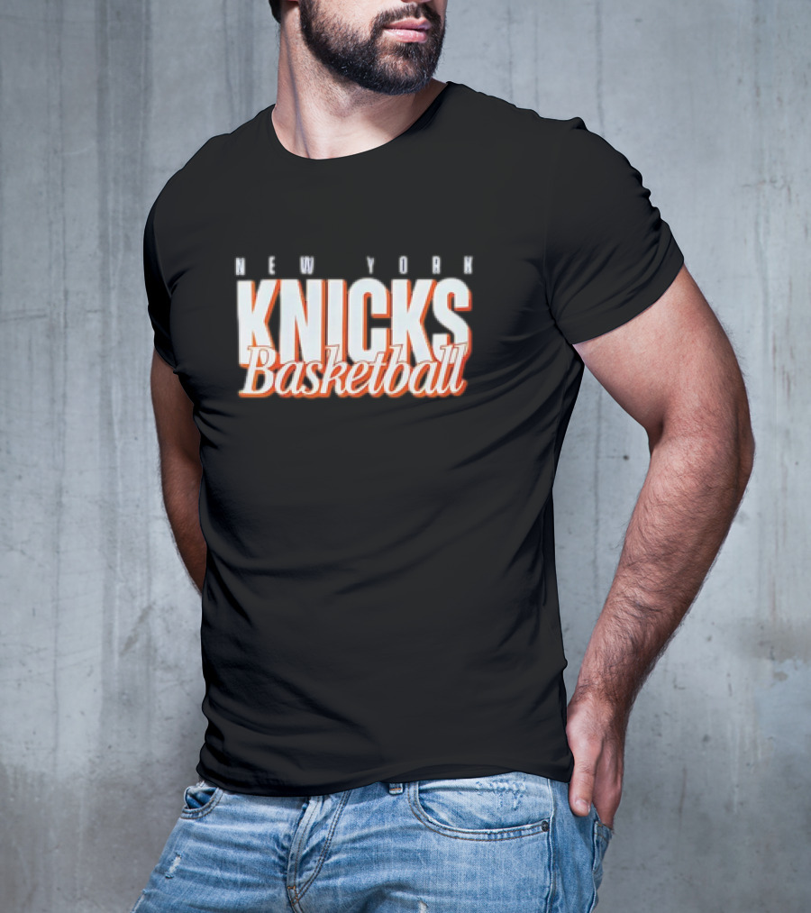 New York Knicks Basketball T-Shirt