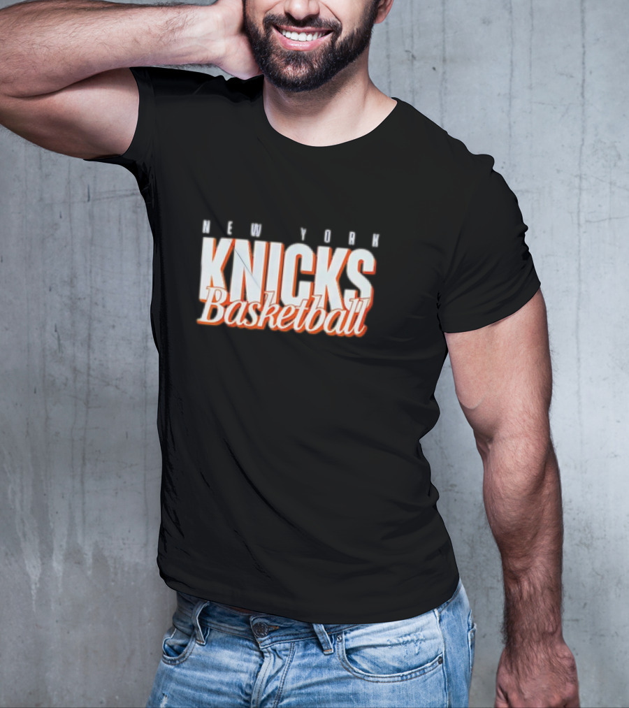 New York Knicks Basketball T-Shirt