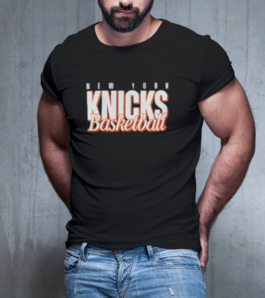 New York Knicks Basketball T-Shirt