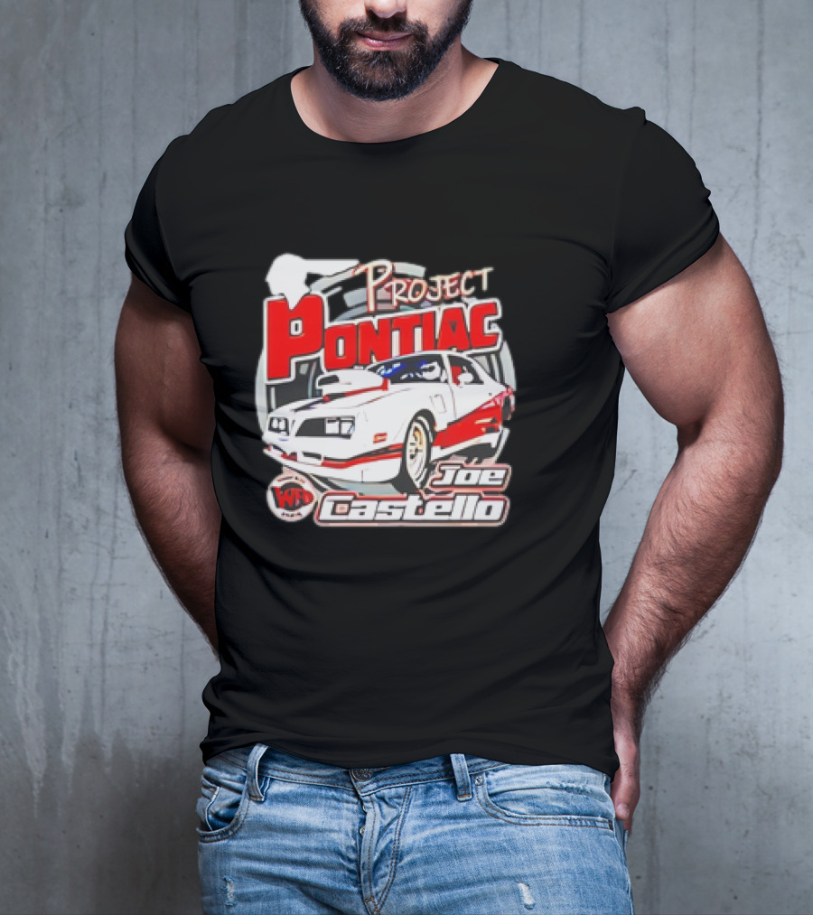 Project Pontiac Joe Castello WFC Racing Car T-Shirt