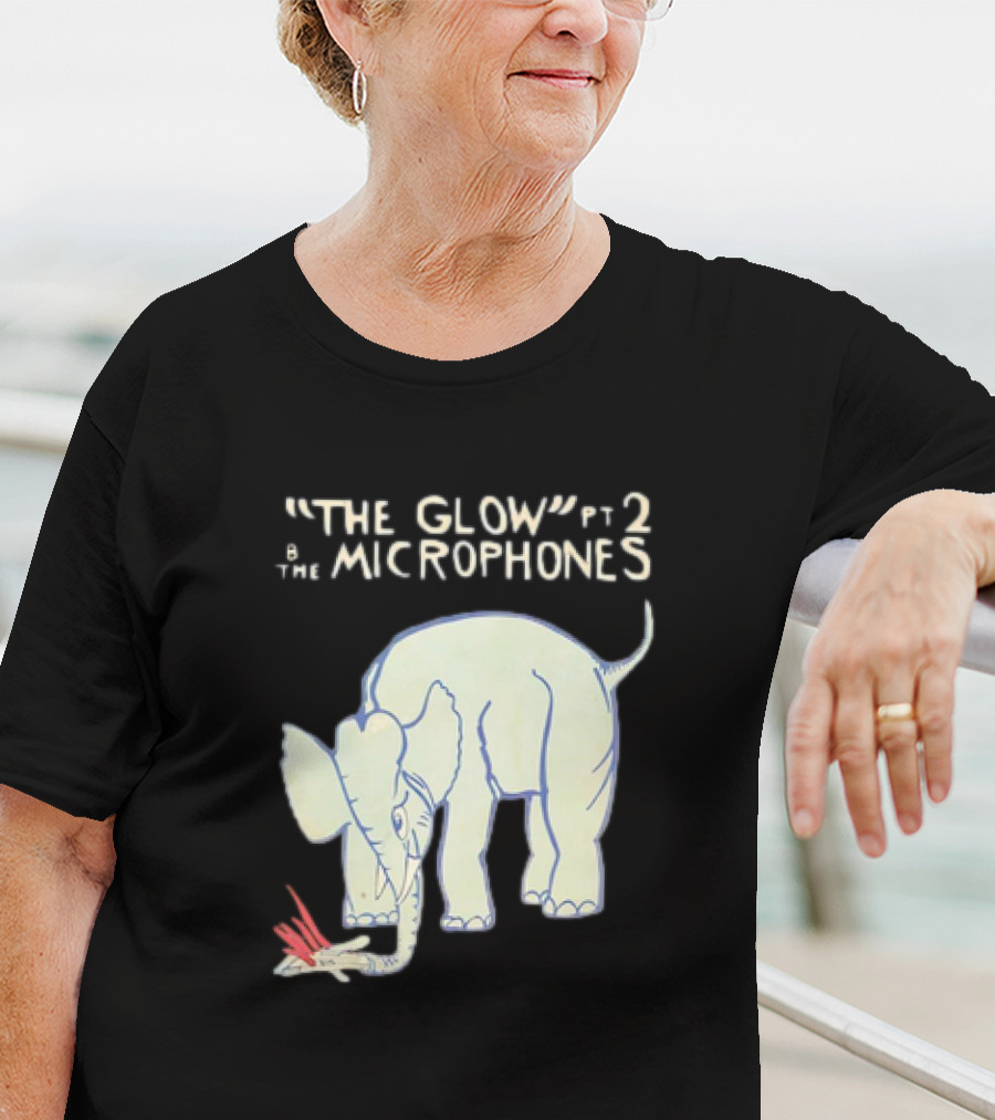 The Glow Pt. 2 By The Microphones Elephant T-Shirt