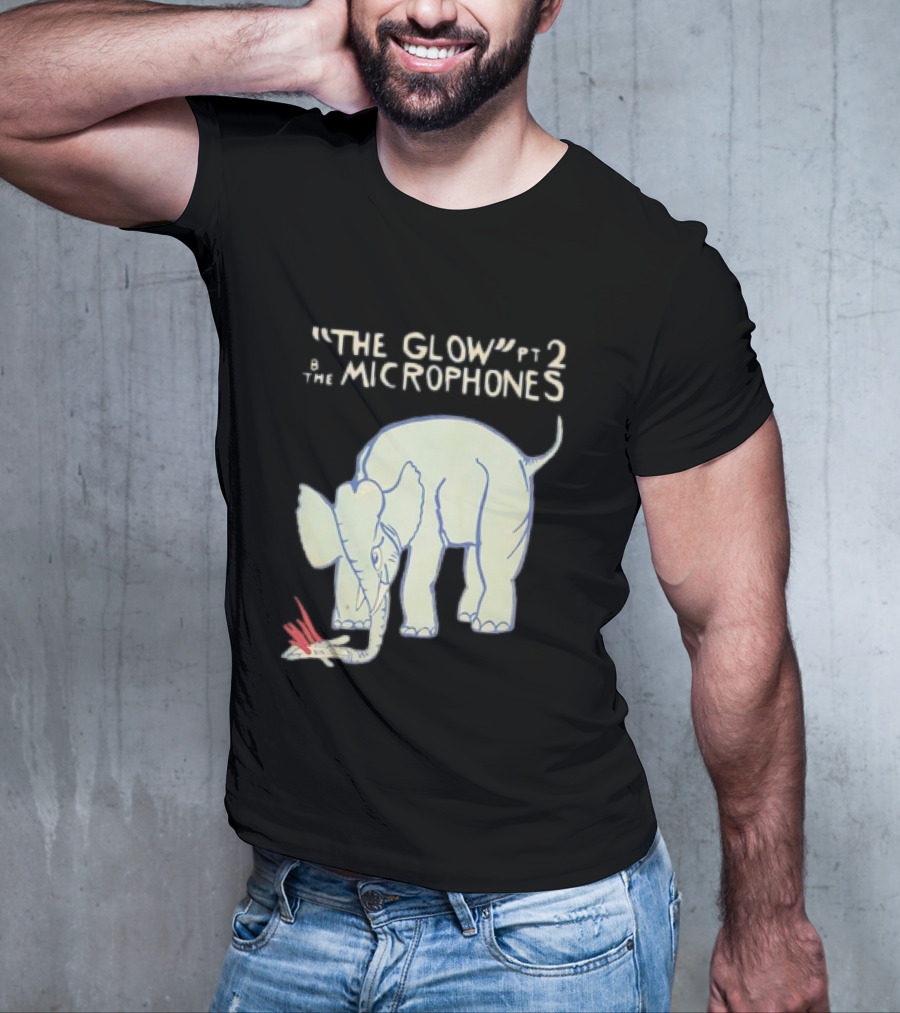 The Glow Pt. 2 By The Microphones Elephant T-Shirt