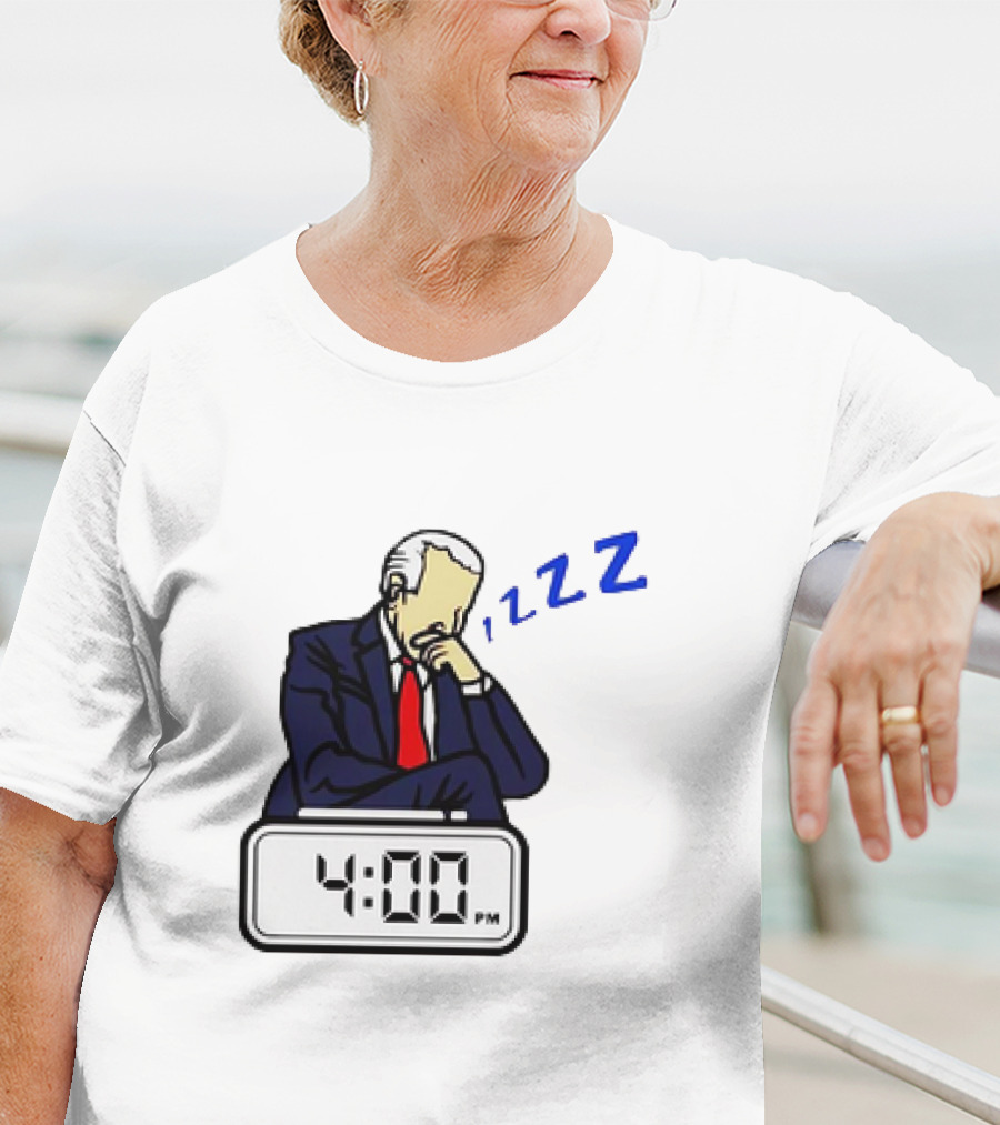 Sleepy Joe’s Bedtime 4:00 PM ZZZ T-Shirt