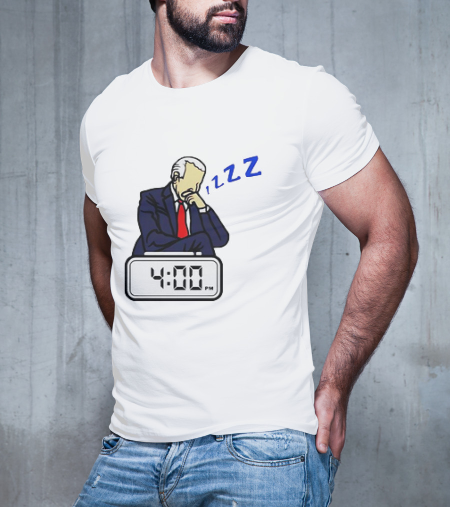 Sleepy Joe’s Bedtime 4:00 PM ZZZ T-Shirt