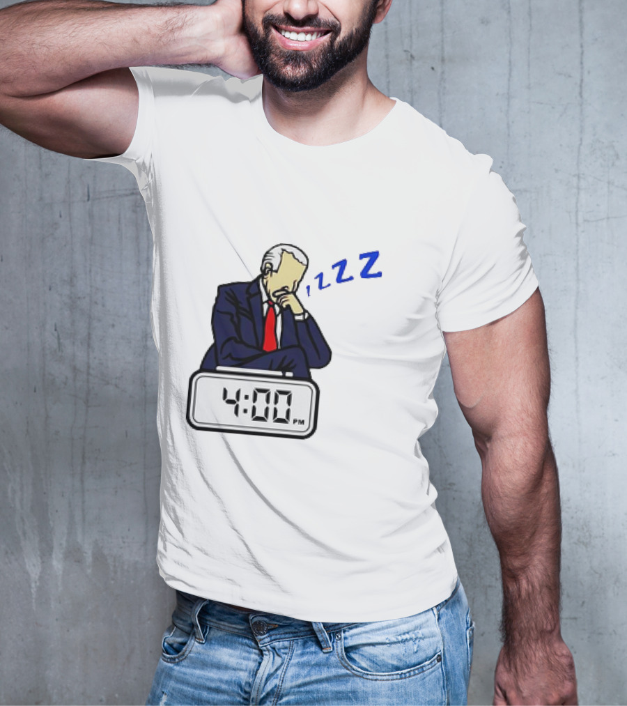 Sleepy Joe’s Bedtime 4:00 PM ZZZ T-Shirt
