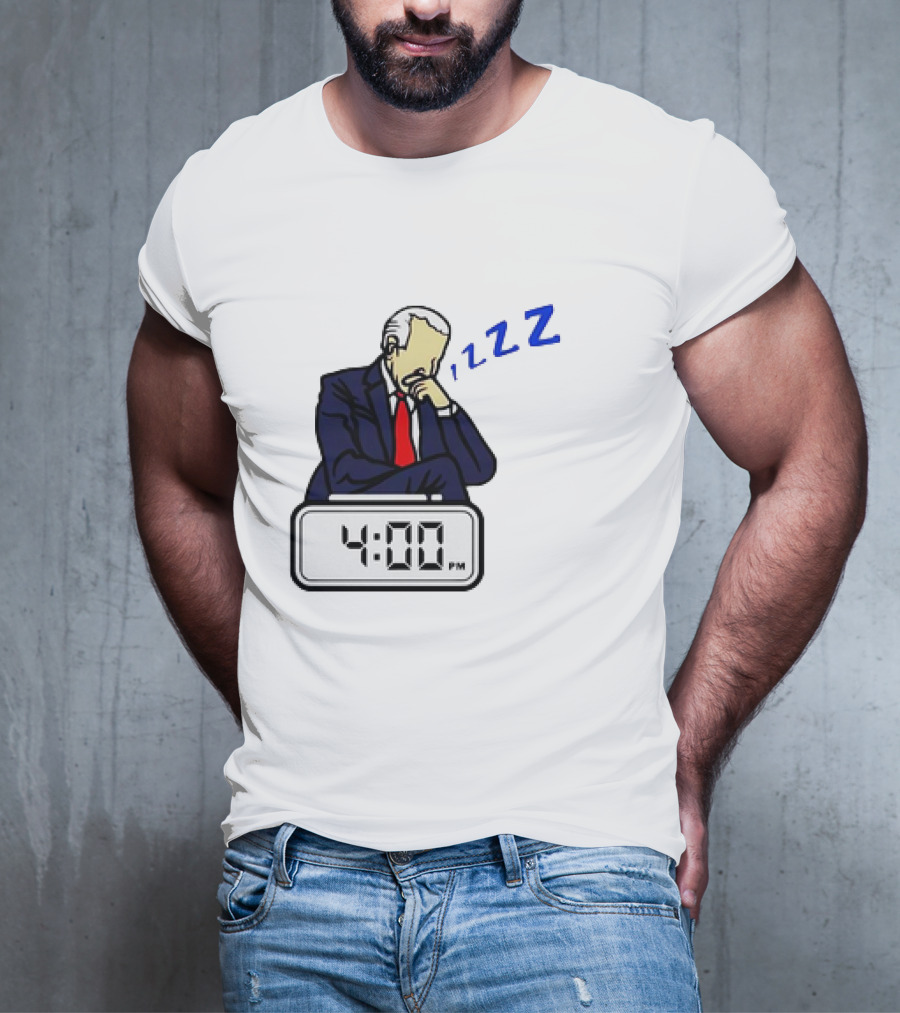 Sleepy Joe’s Bedtime 4:00 PM ZZZ T-Shirt