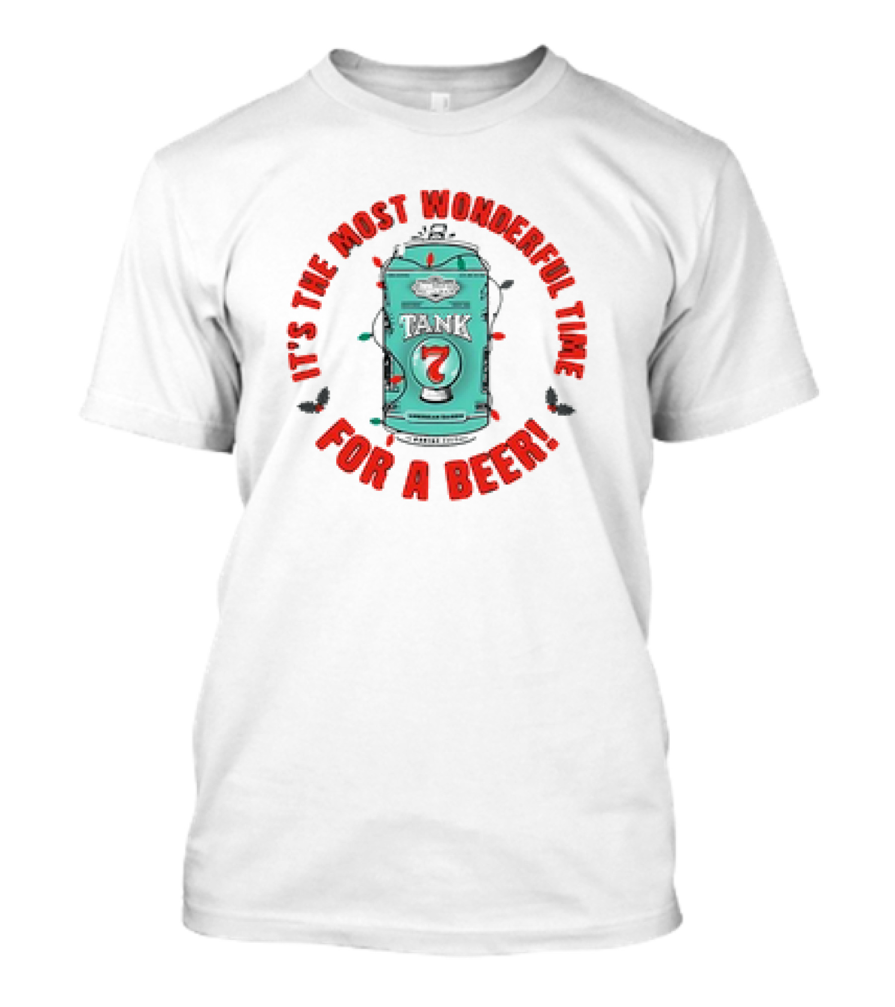 Tank 7 It's The Most Wonderful Time For A Beer T-Shirt