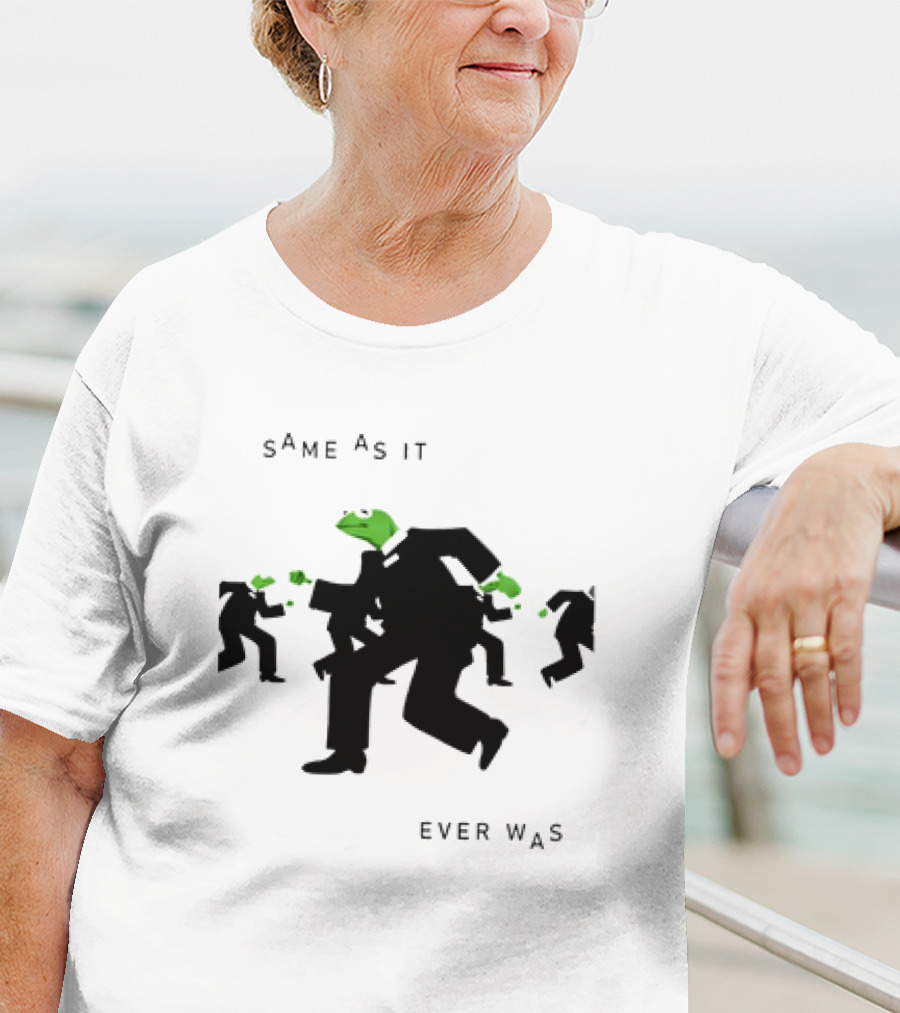 Same As It Ever Was Kermit Frog Suit Dance T-Shirt