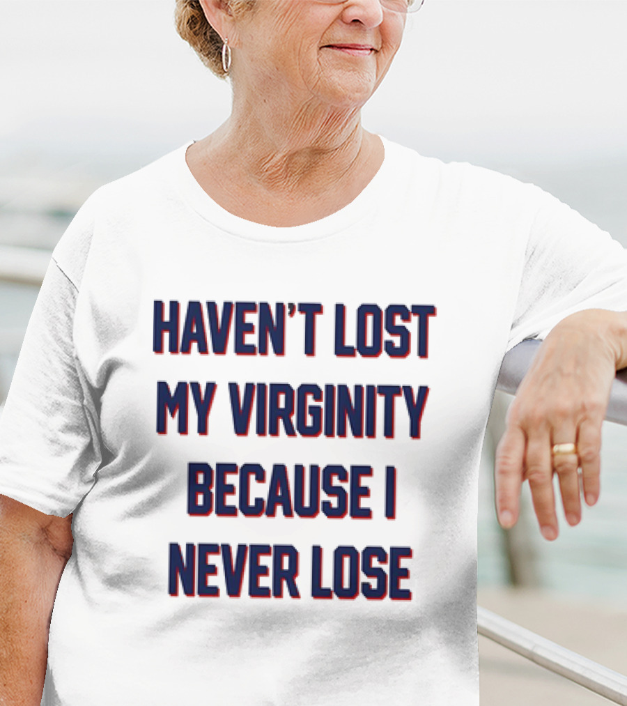 Kevin Durant Wearing Haven’t Lost My Virginity Because I Never Lose T-Shirt