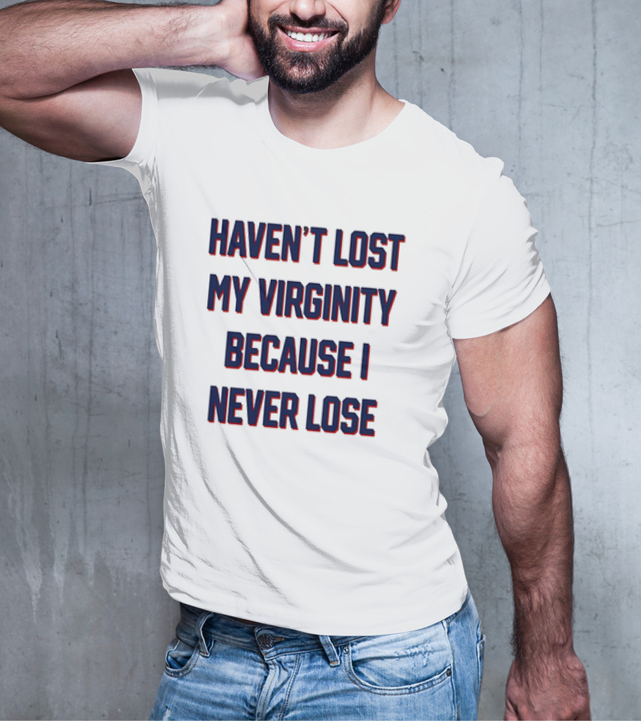 Kevin Durant Wearing Haven’t Lost My Virginity Because I Never Lose T-Shirt