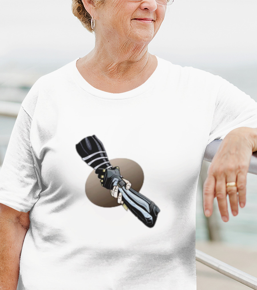 Winter Soldier And Falcon Shaking Hands Partnership Marvel T-Shirt