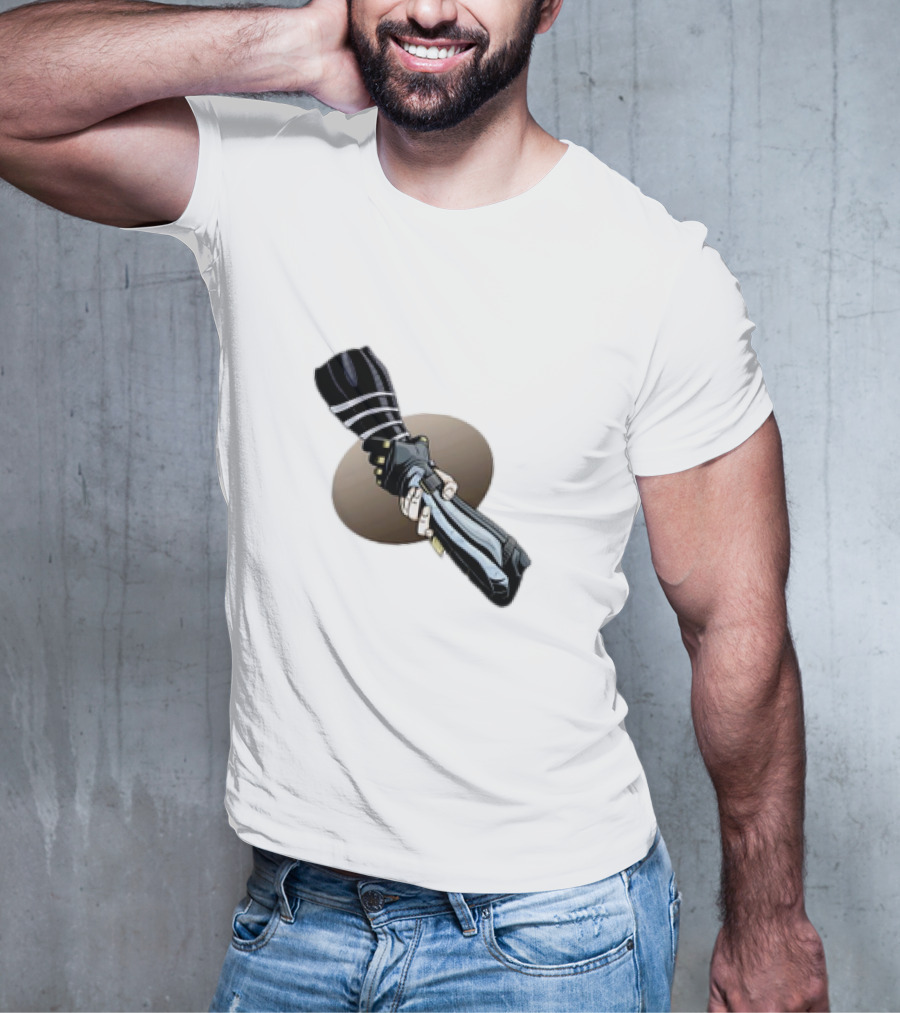 Winter Soldier And Falcon Shaking Hands Partnership Marvel T-Shirt