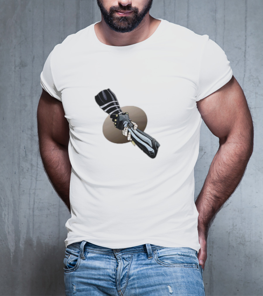 Winter Soldier And Falcon Shaking Hands Partnership Marvel T-Shirt