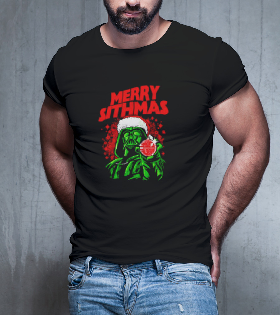 Star Wars Merry Sithmas I Am Your Santa T-Shirt