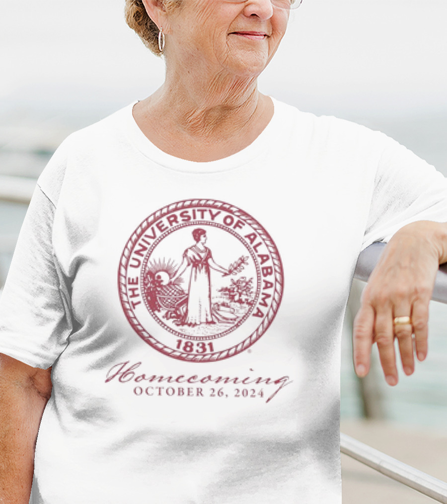 The University Of Alabama 1831 Homecoming October 26 T-Shirt