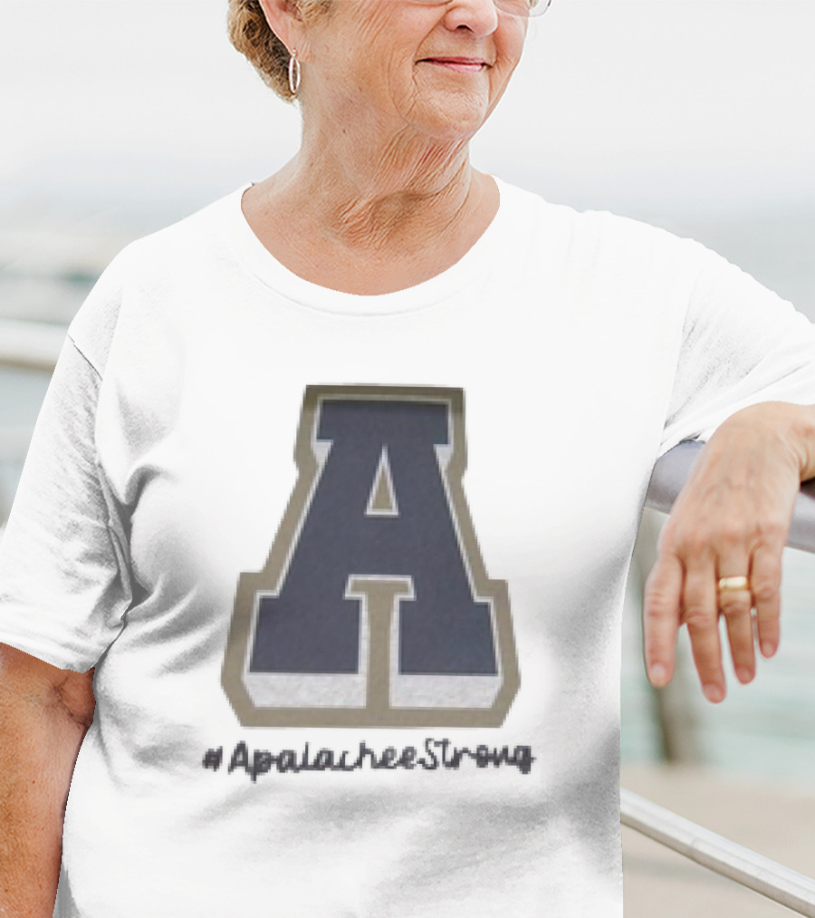 Apalachee Strong Large 'A' T-Shirt