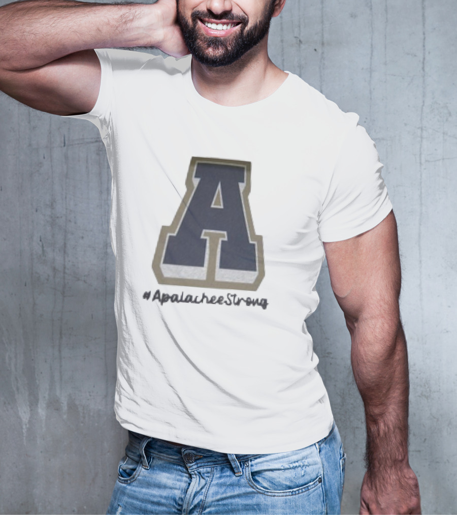 Apalachee Strong Large 'A' T-Shirt