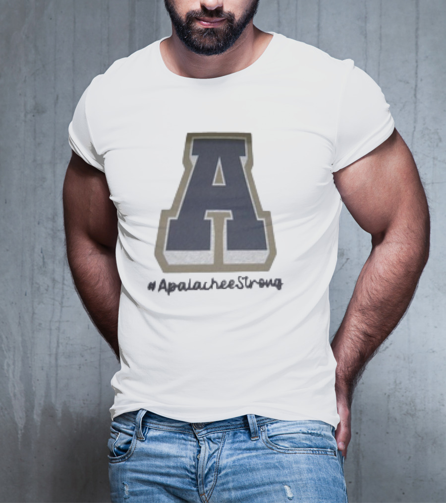 Apalachee Strong Large 'A' T-Shirt