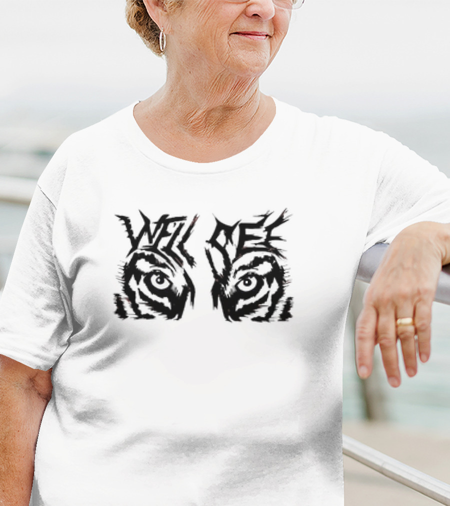 Cincinnati Football Tiger We'll See Wild Eyes T-Shirt