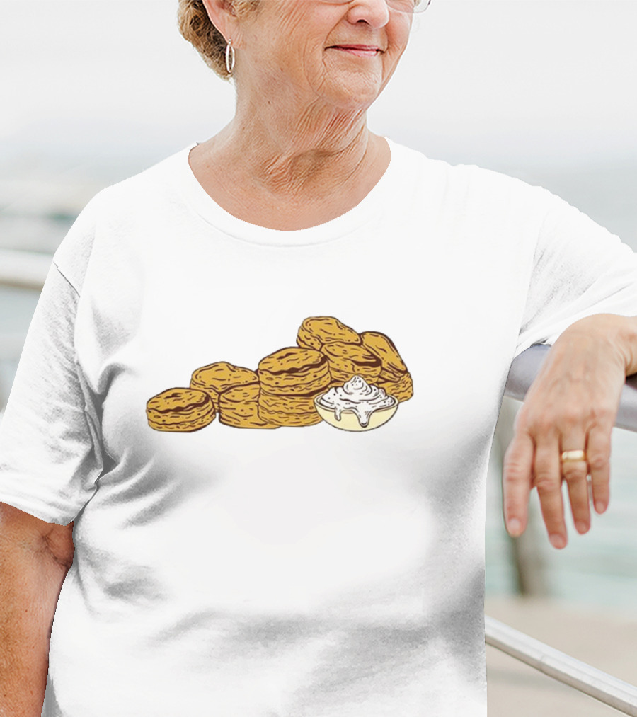 The Biscuits And Gravy Kentucky Breakfast Delight T-Shirt