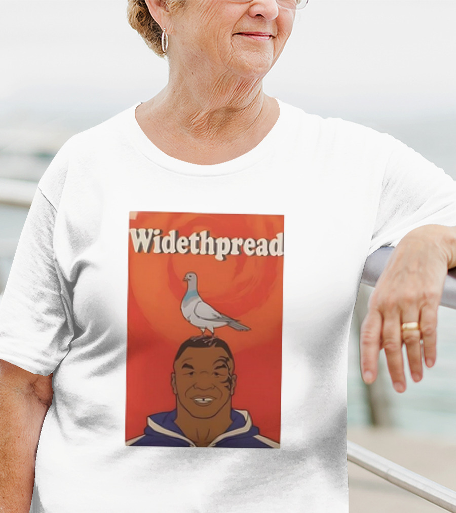 Widethpread Mike Tyson Pigeon T-Shirt