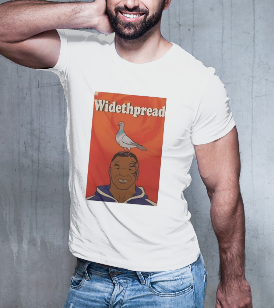 Widethpread Mike Tyson Pigeon T-Shirt