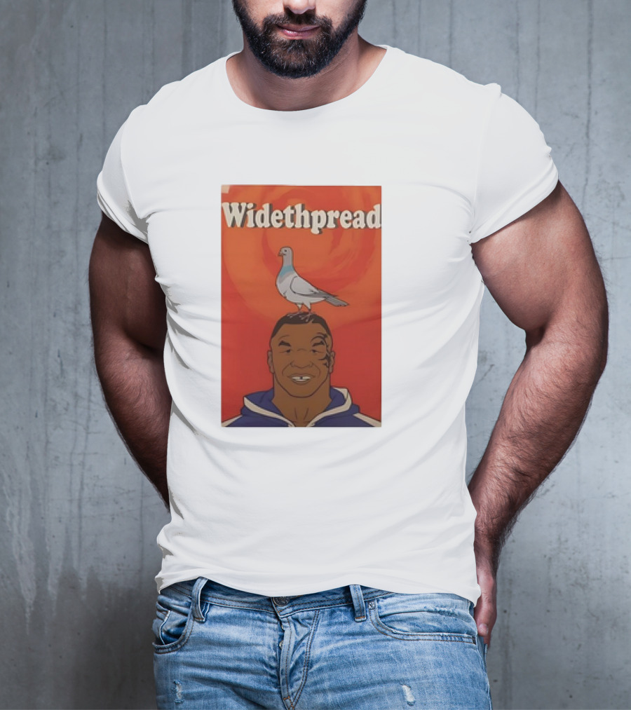 Widethpread Mike Tyson Pigeon T-Shirt