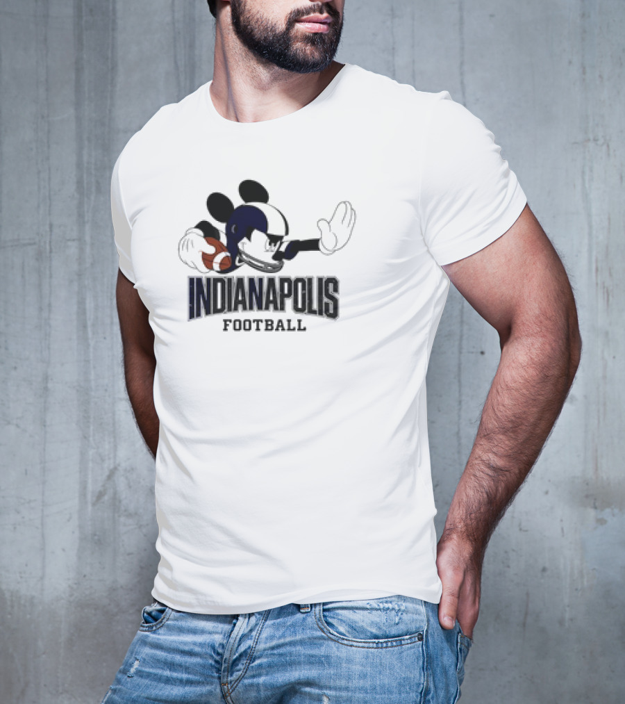 Indianapolis Football Disney-Inspired All Teams Available T-Shirt