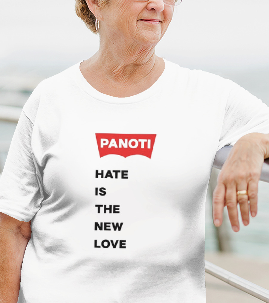 Prafull Billore Panoti Hate Is The New Love T-Shirt