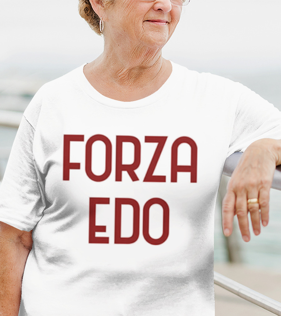 Gianluca Mancini Forza Edo Text T-Shirt