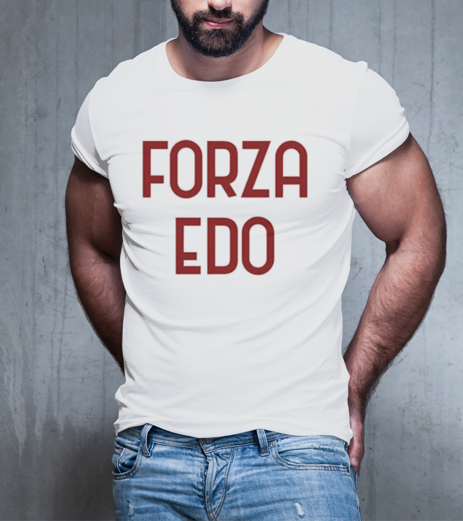 Gianluca Mancini Forza Edo Text T-Shirt