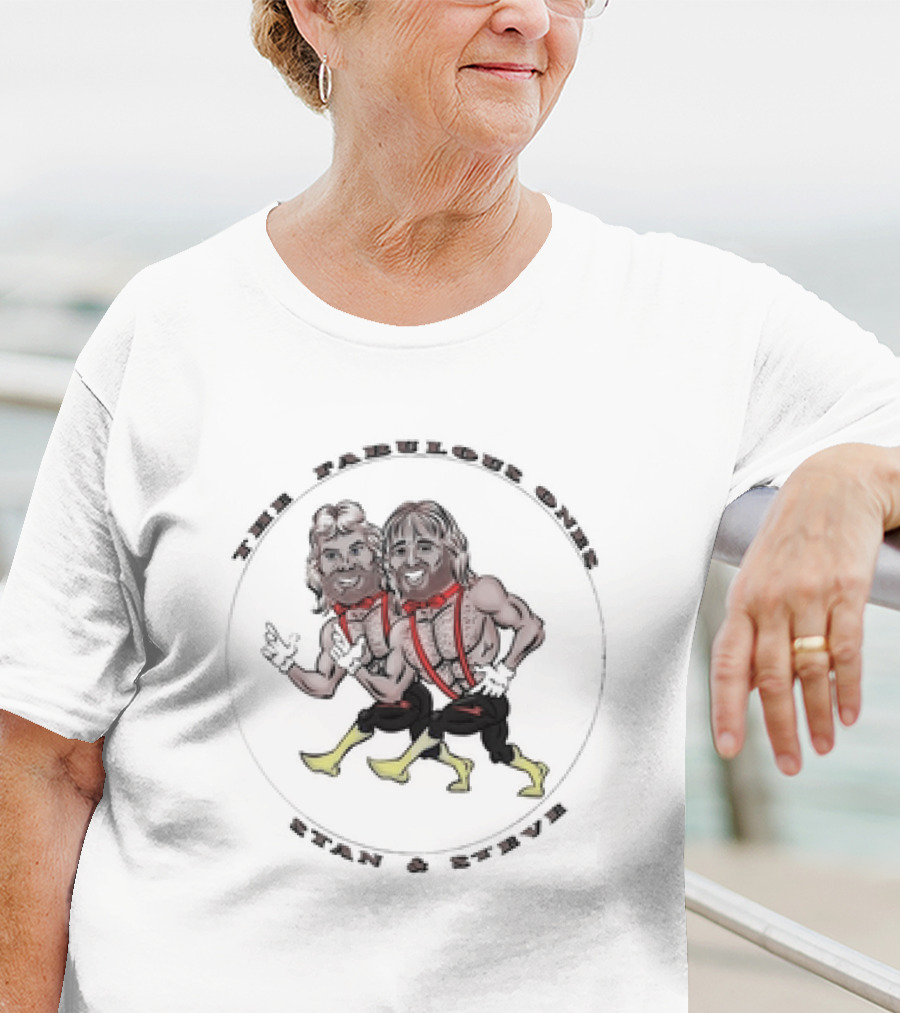 The Fabulous Ones Stan And Steve Wrestling Duo T-Shirt