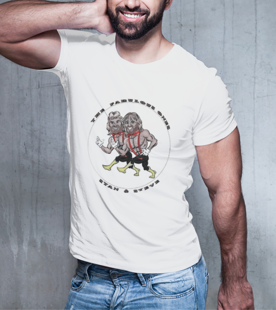 The Fabulous Ones Stan And Steve Wrestling Duo T-Shirt