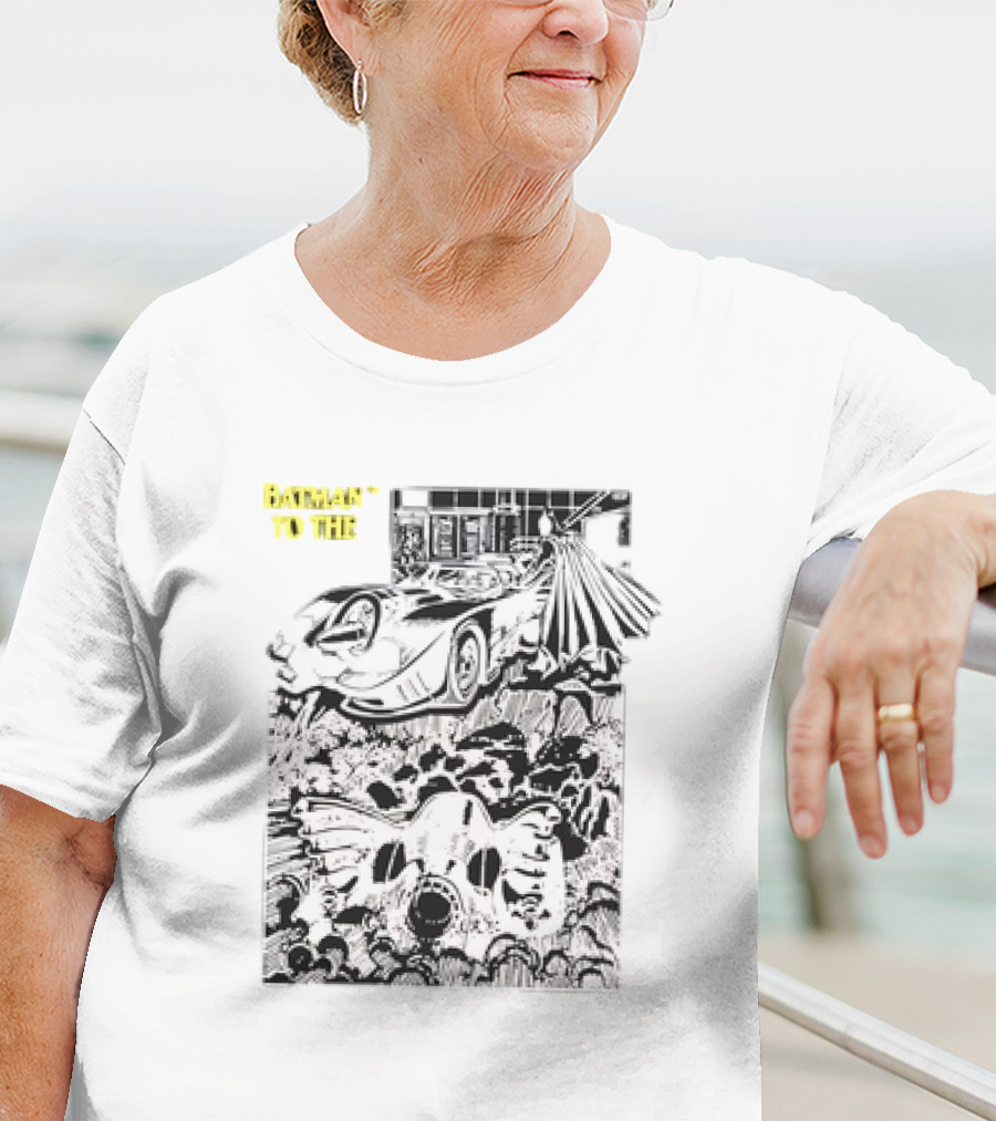 Batman To The Rescue I Am The Night T-Shirt