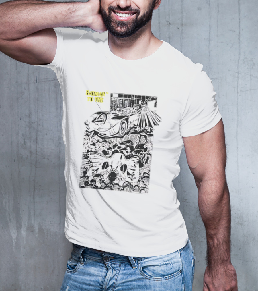 Batman To The Rescue I Am The Night T-Shirt