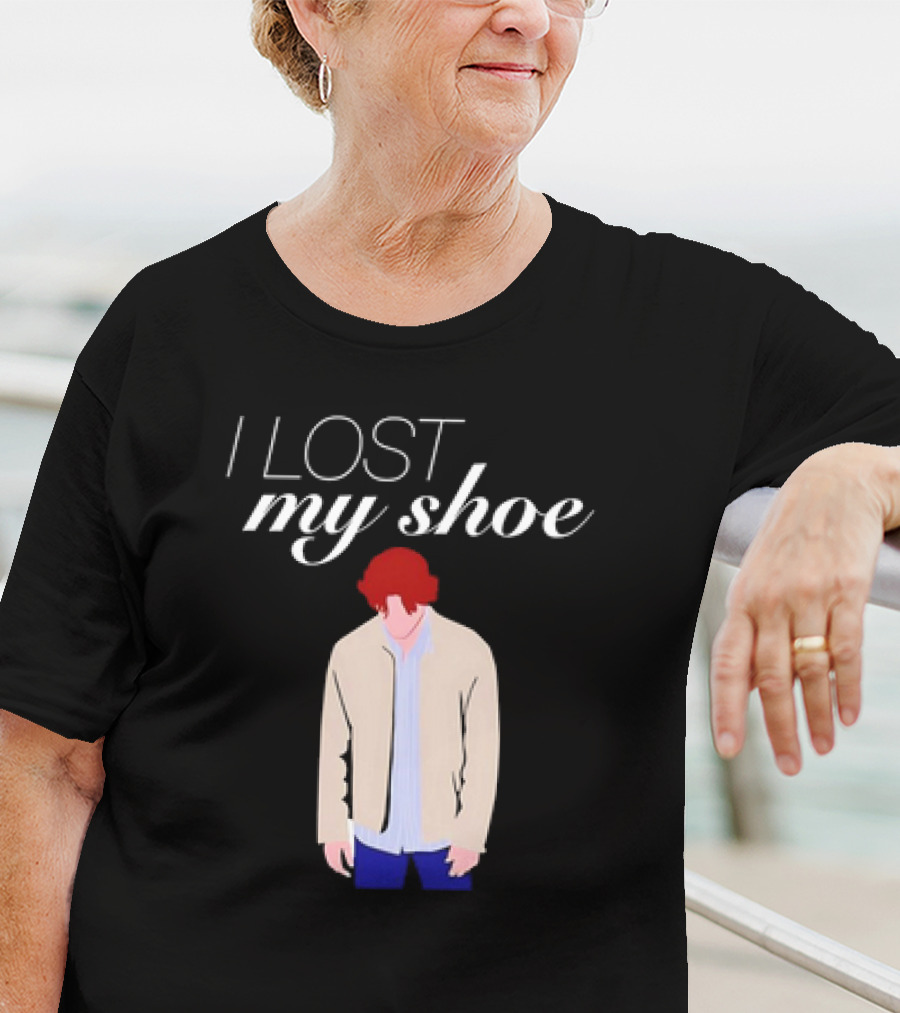 I LOST My Shoe Sam Winchester Supernatural Fandom T-Shirt