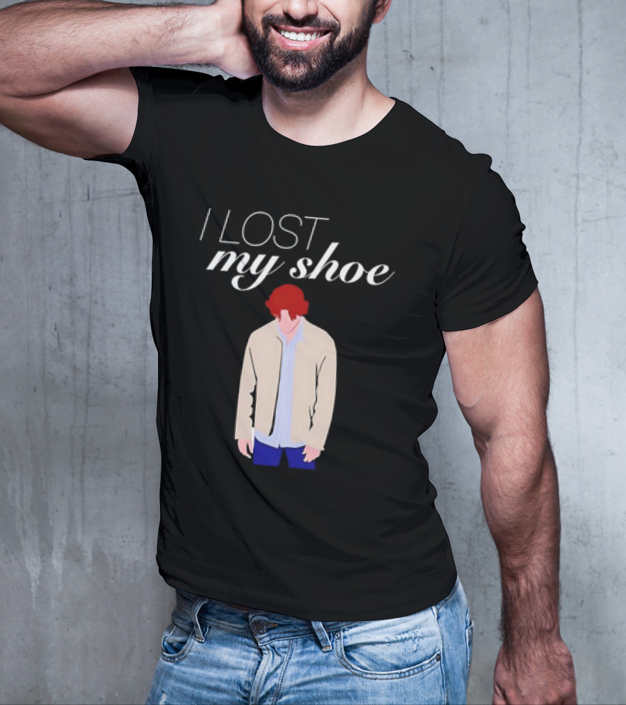 I LOST My Shoe Sam Winchester Supernatural Fandom T-Shirt