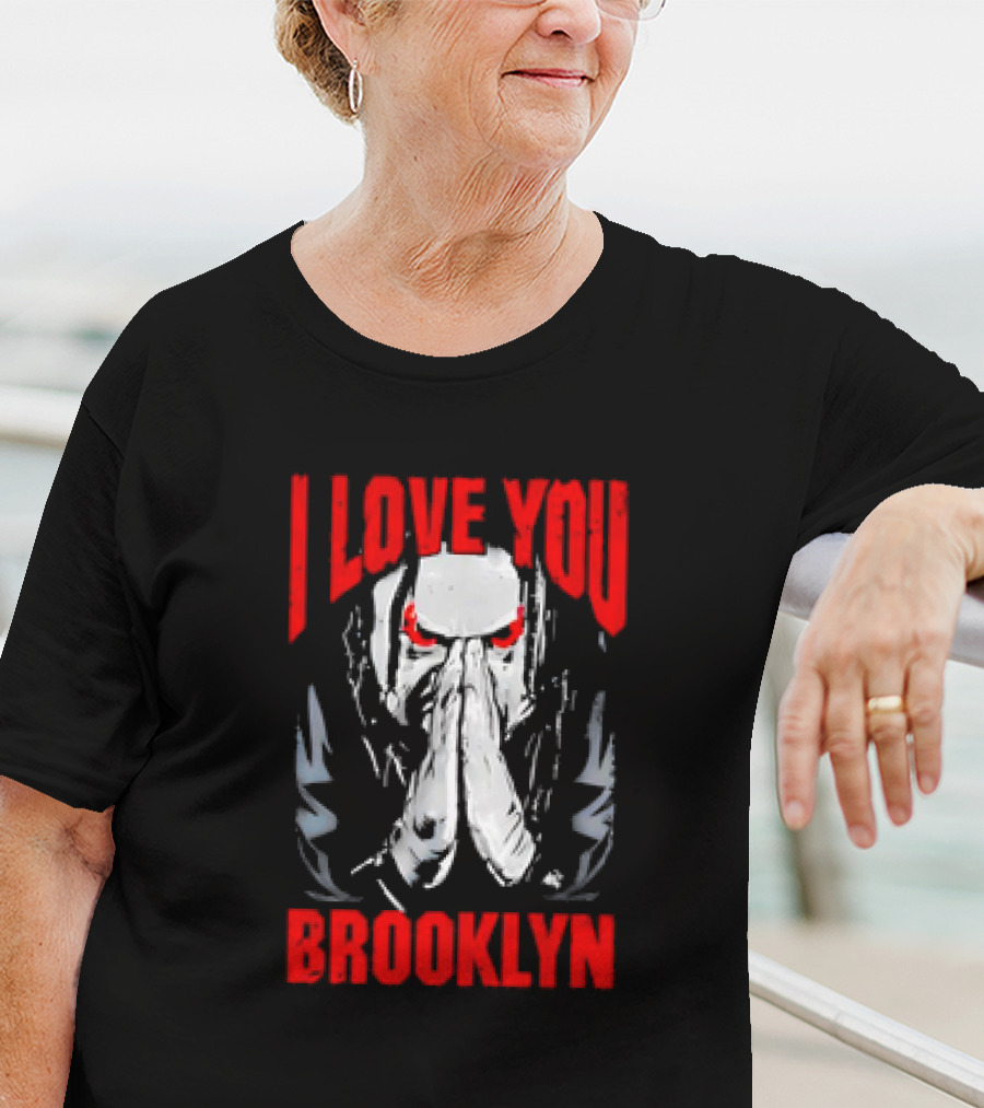 I Love You Brooklyn Jacob Fatu T-Shirt
